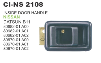INSIDE DOOR HANDLE DATSUN NISSAN