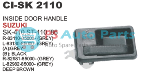 INSIDE DOOR HANDLE FORD/SUZUKI GREY
