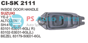 "INSIDE DOOR HANDLE SUZUKI ALTO,ZEN"