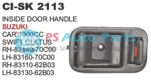 INSIDE DOOR HANDLE SUZUKI SWIFT CULTUS