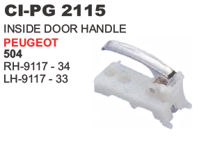 INSIDE DOOR HANDLE PEUGEOT 504