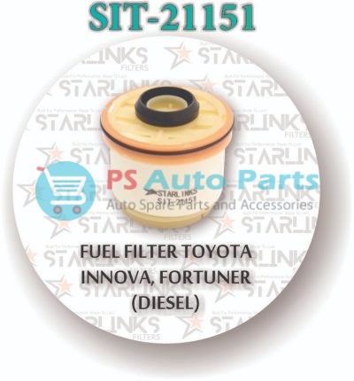 Buy FUEL FILTER TOYOTA INNOVA/FORTUNER (DIESEL) | PS Auto Parts