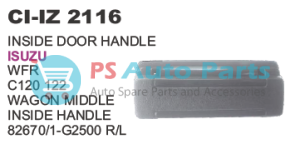 INSIDE DOOR HANDLE ISUZU WFR