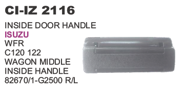 INSIDE DOOR HANDLE ISUZU WFR