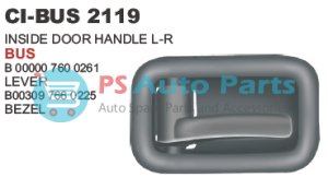 "INSIDE HANDLE BUS,UNIVERSAL TYPE LEVER/BEZEL"