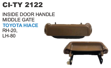 INSIDE DOOR HANDLE MIDDLE GATE TOYOTA HIACE