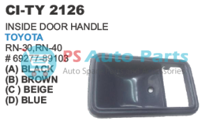 "INSIDE DOOR HANDLE TOYOTA ,DAIHATSU"