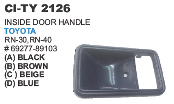 2126.png "INSIDE DOOR HANDLE TOYOTA ,DAIHATSU"