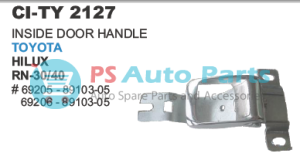 INSIDE DOOR HANDLE TOYOTA HILUX