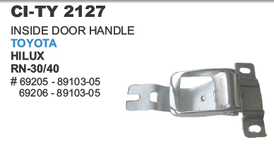 INSIDE DOOR HANDLE TOYOTA HILUX