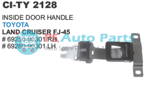 INSIDE DOOR HANDLE TOYOTA FJ 45