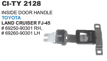INSIDE DOOR HANDLE TOYOTA FJ 45