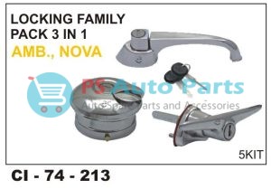 3 IN 1FAMILY KIT AMB (DISCON)
