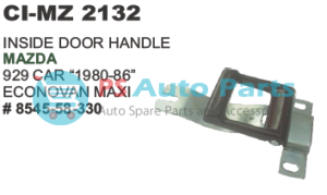 INSIDE DOOR HANDLE MAZDA 929 CAR
