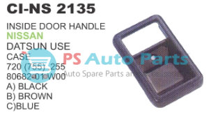INSIDE DOOR HANDLE CASE NISSAN DATSUN