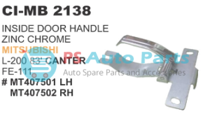 INSIDE DOOR HANDLE MITSUBISHI CANTER