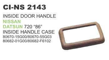 INSIDE DOOR HANDE NISSAN DASUN
