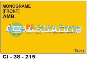 MONOGRAM ABM FRONT (DISCON)