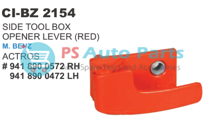 SIDE TOOL BOX OPENER LEVER BENZ TRUCK