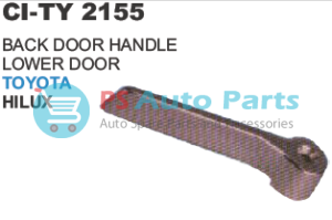 BACK DOOR HANDLE LOWER DOOR TOYOTA HILUX