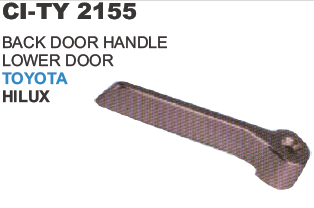 BACK DOOR HANDLE LOWER DOOR TOYOTA HILUX