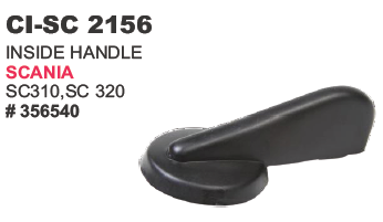 INSIDE HANDLE SCANIA TRUCK