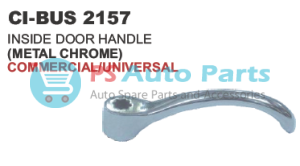 INSIDE DOOR HANDLE METAL CHRONME BENZ BUS