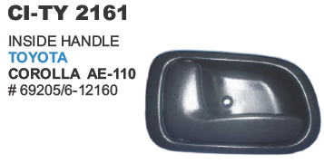 INSIDE HANDLE TY COROLLA AE 110
