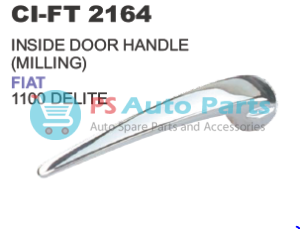 INSIDE DOOR HANDLE (MILLING) FIAT 1100 DELITE