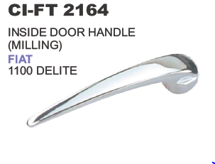 INSIDE DOOR HANDLE (MILLING) FIAT 1100 DELITE