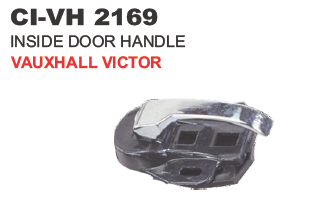INSIDE DOOR HANDLE VAUXHALL VICTOR
