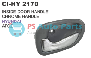 INSIDE DOOR HANDLE CHROME HYUNDAI ATOZ