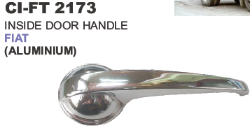INSIDE DOOR HANDLE FIAT TRUCK ALUMINIUM