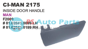 INSIDE DOOR HANDLE MAN TRUCK