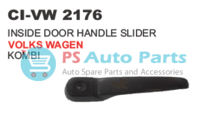 INSIDE DOOR HANDLE VW COMBI (BLACK)