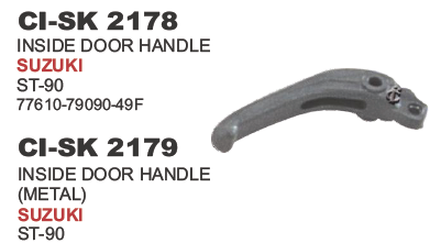 INSIDE DOOR HANDLE SUZUKI ST90