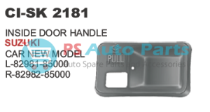 INSIDE DOOR HANDLE SUZUKI CAR N/M