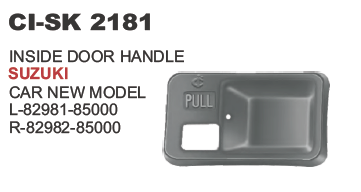 INSIDE DOOR HANDLE SUZUKI CAR N/M
