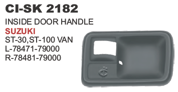 INSIDE DOOR HANDLE SUZUKI VAN