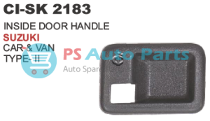 INSIDE DOOR HANDLE SUZUKI CAR & VAN TYPE II