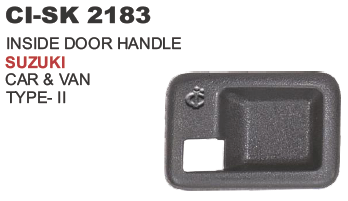INSIDE DOOR HANDLE SUZUKI CAR & VAN TYPE II