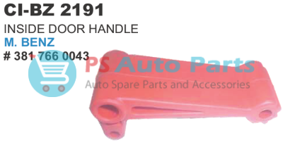 INSIDE DOOR HANDLE BENZ TRUCK CABIN 381