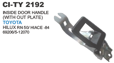 INSIDE DOOR HANDLE TOYOTA HILUX