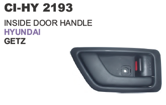 INSIDE DOOR HANDLE HYUNDAI GETZ