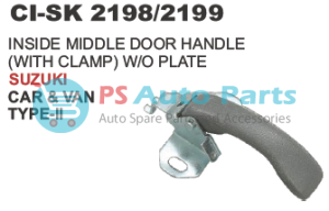 INSIDE HANDLE W /CLAMP W/O PLATE SUZUKI CAR & VAN