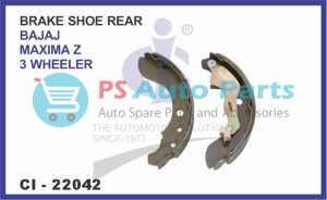 BRAKE SHOE REAR BAJAJ MAXIMA Z (3 WHEELER)