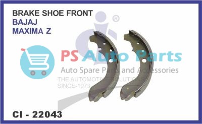 BRAKE SHOE FRONT BAJAJ MAXIMA (SET OF 2 PCS)