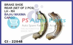 22048.jpeg "BRAKE SHOE REAR ( SET OF 2 PCS) LH-RH,BAJAJ MAXIMA CARGO"