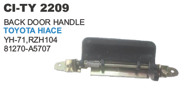 2209.png BACK DOOR HANDLE TOYOTA HIACE