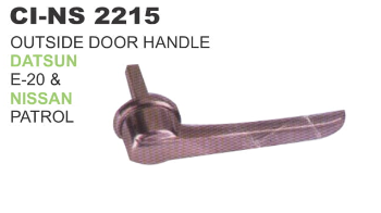 "OUTSIDE DOOR HANDLE NISSAN PETROL, DATSUN E 20,"